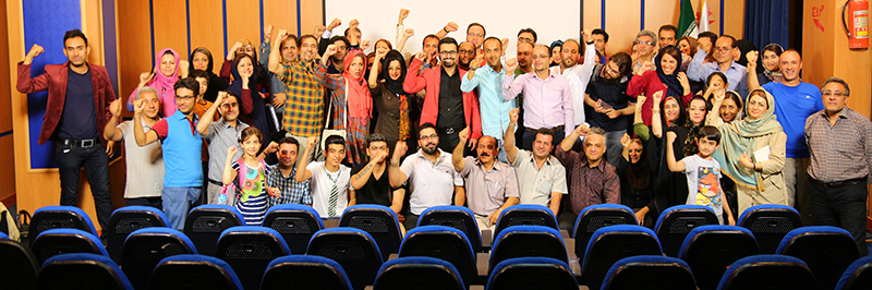 دانش اموختگان دوره های ماهان تیموری